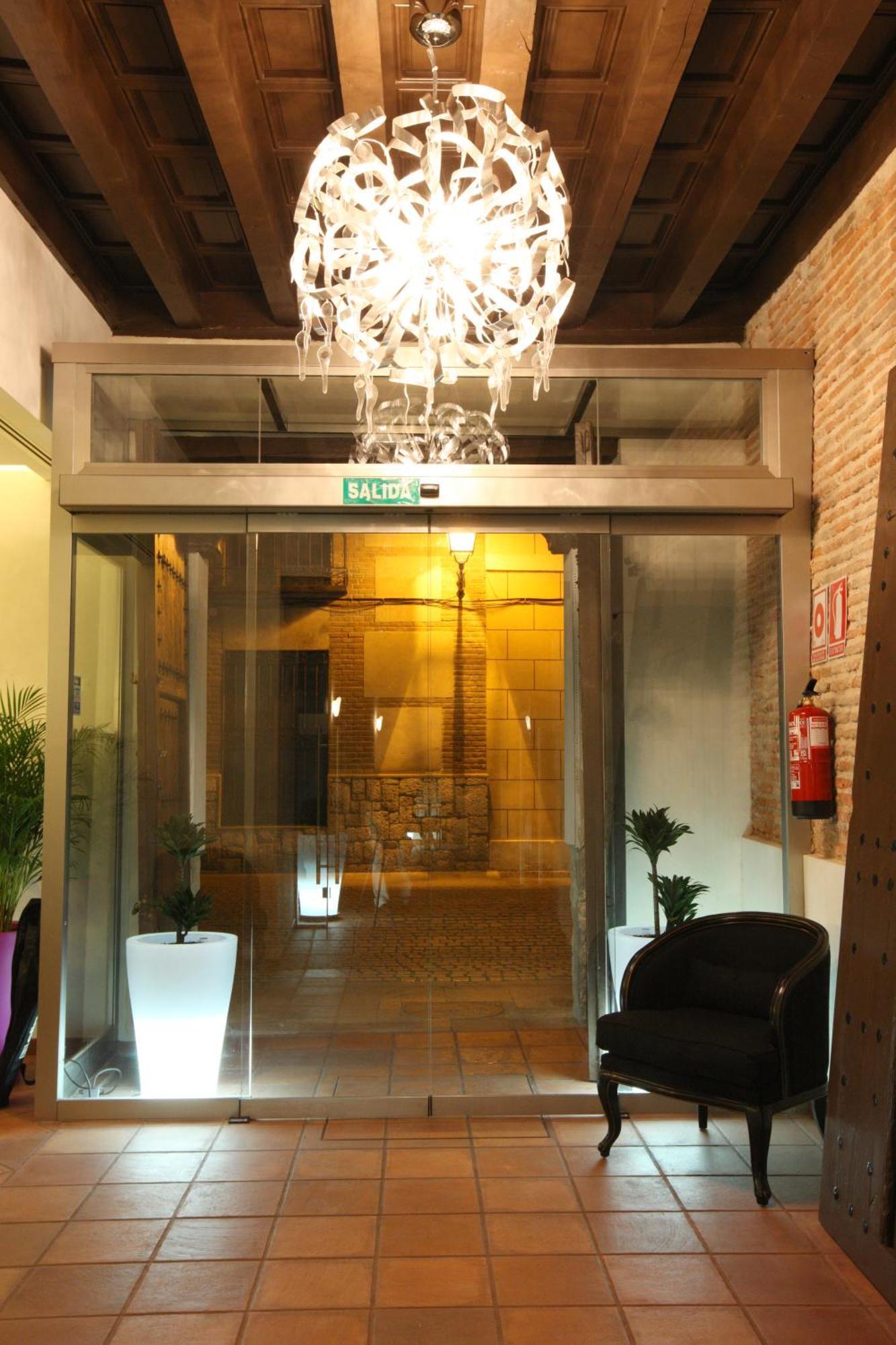 Evenia Alcala Boutique Hotel Alcalá de Henares Интериор снимка