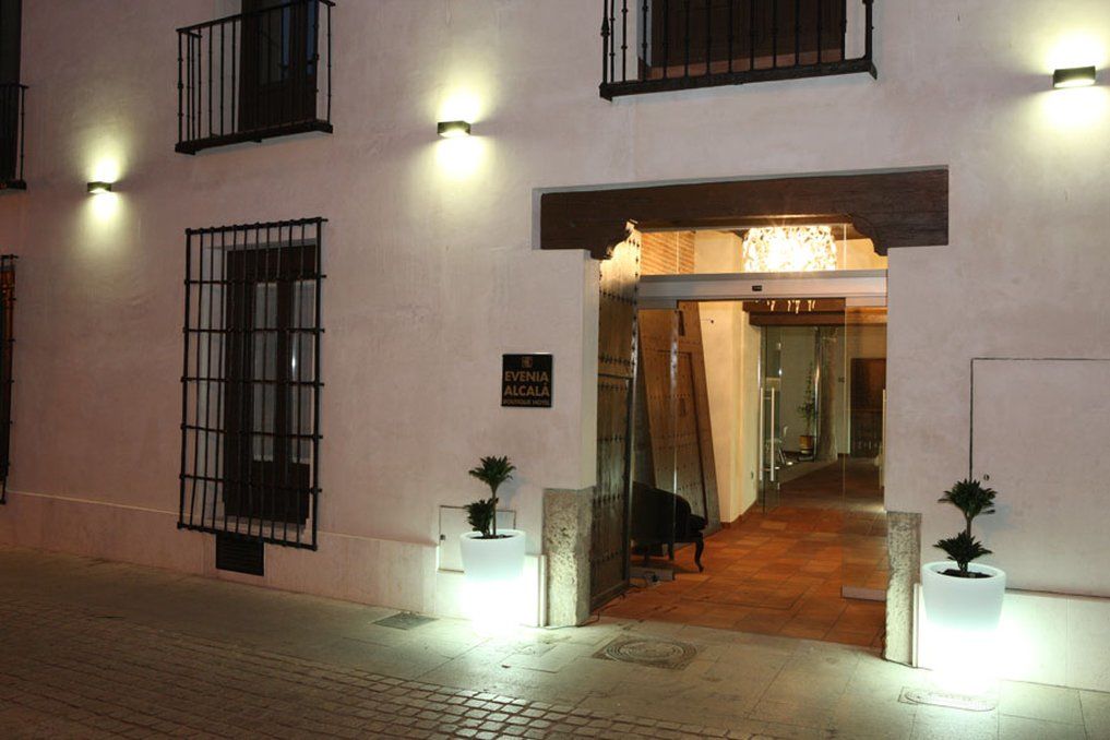 Evenia Alcala Boutique Hotel Alcalá de Henares Екстериор снимка